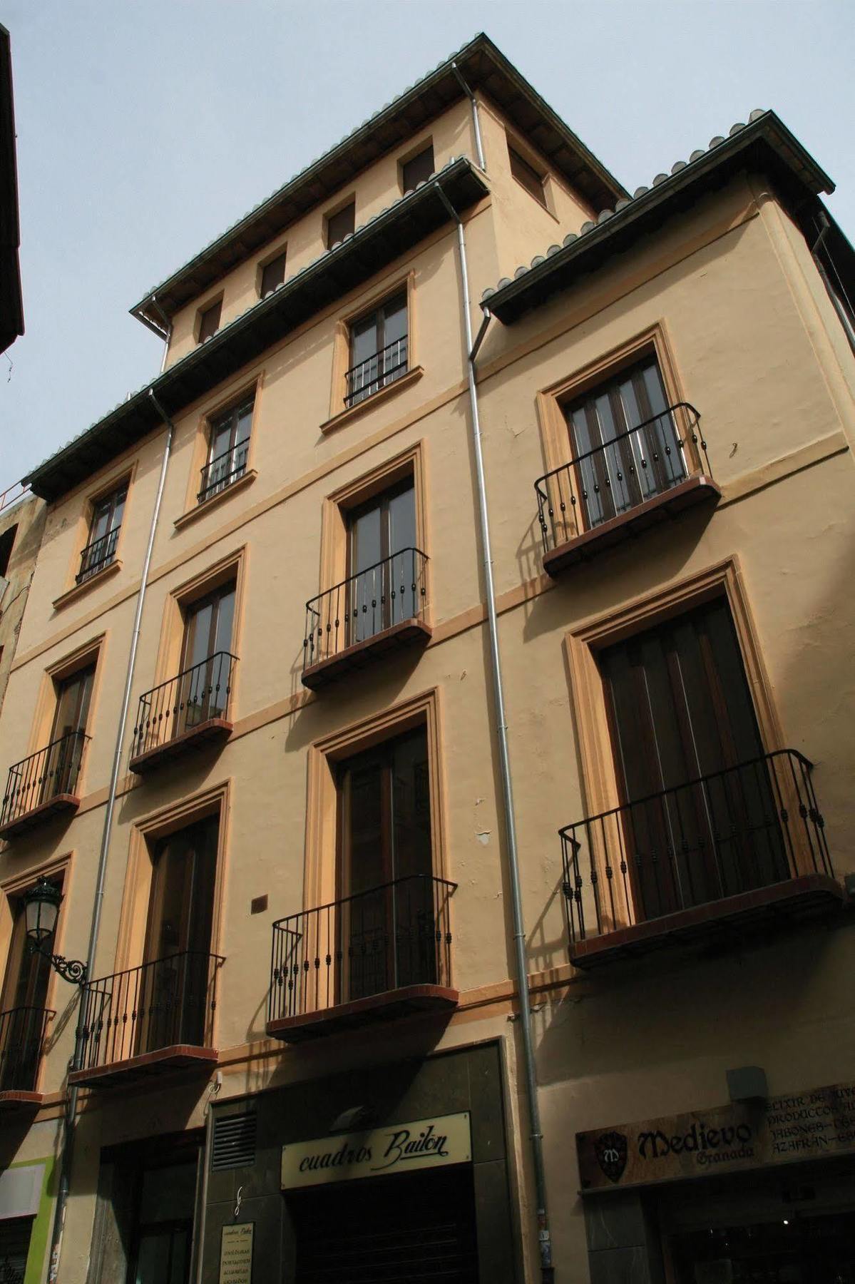 Apartamentos Casa De La Lonja Granada Kültér fotó