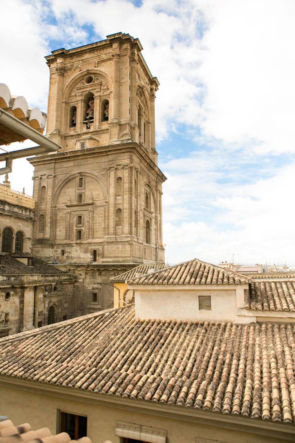 Apartamentos Casa De La Lonja Granada Kültér fotó