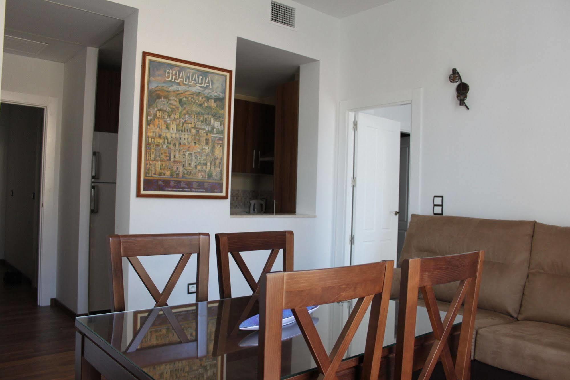 Apartamentos Casa De La Lonja Granada Kültér fotó