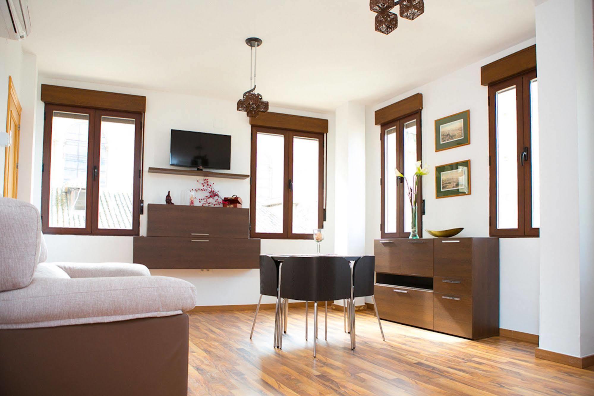 Apartamentos Casa De La Lonja Granada Kültér fotó