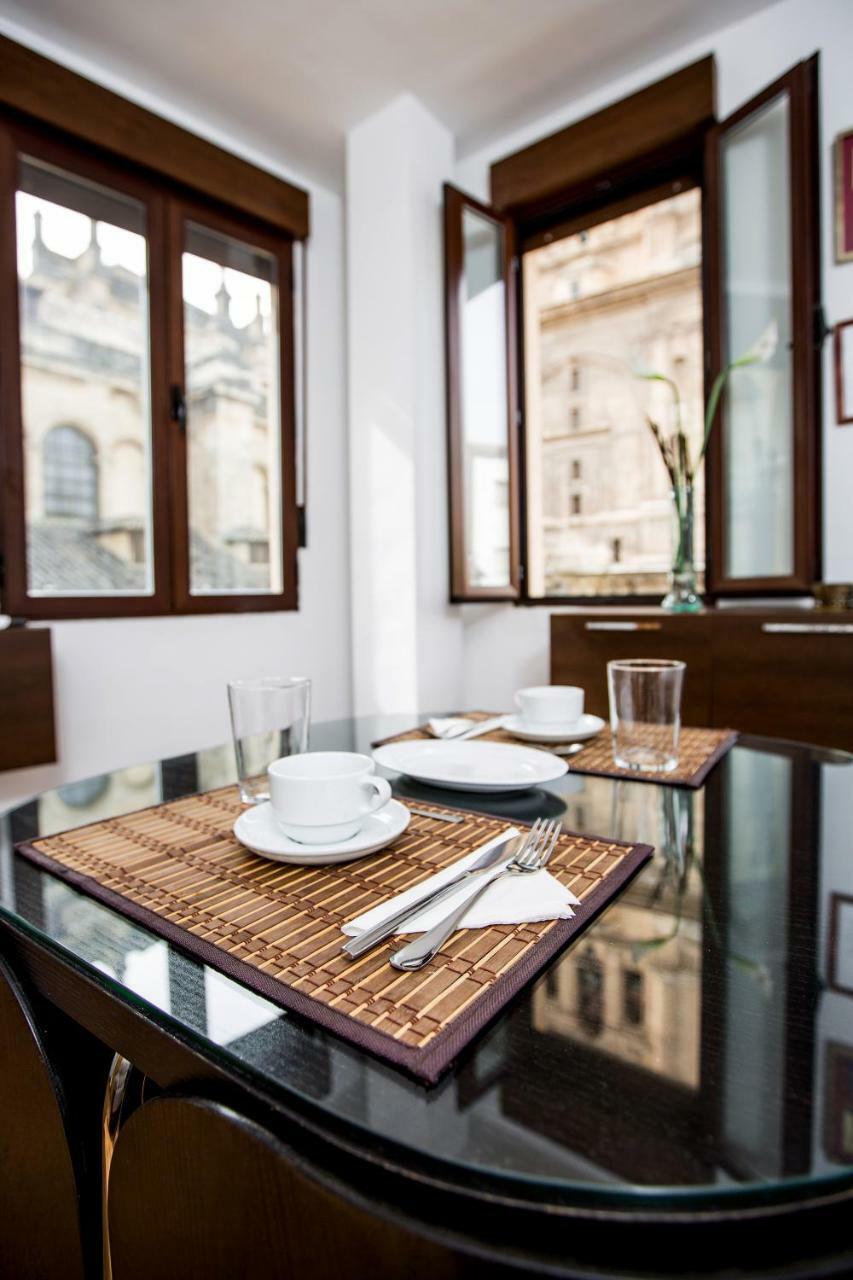 Apartamentos Casa De La Lonja Granada Kültér fotó