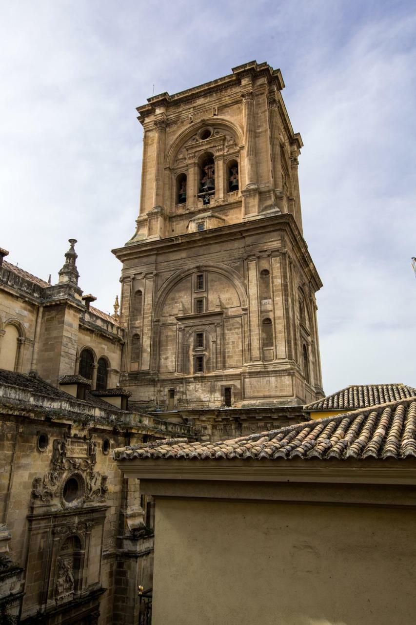Apartamentos Casa De La Lonja Granada Kültér fotó