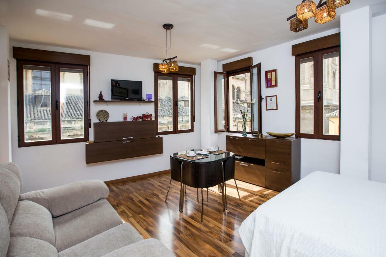 Apartamentos Casa De La Lonja Granada Kültér fotó