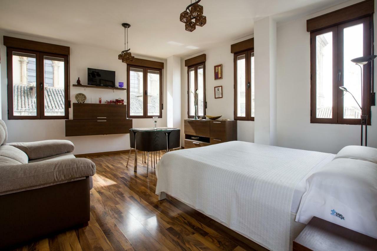 Apartamentos Casa De La Lonja Granada Kültér fotó