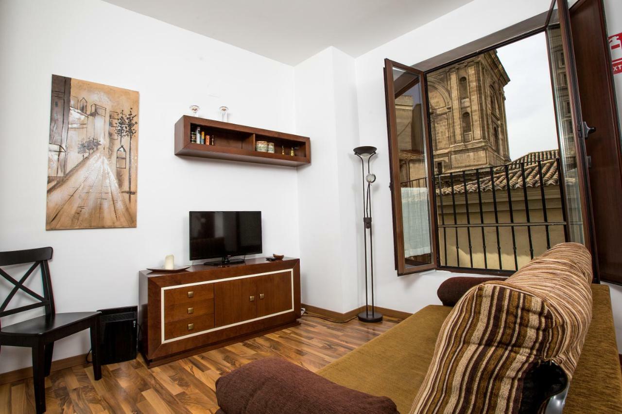 Apartamentos Casa De La Lonja Granada Kültér fotó